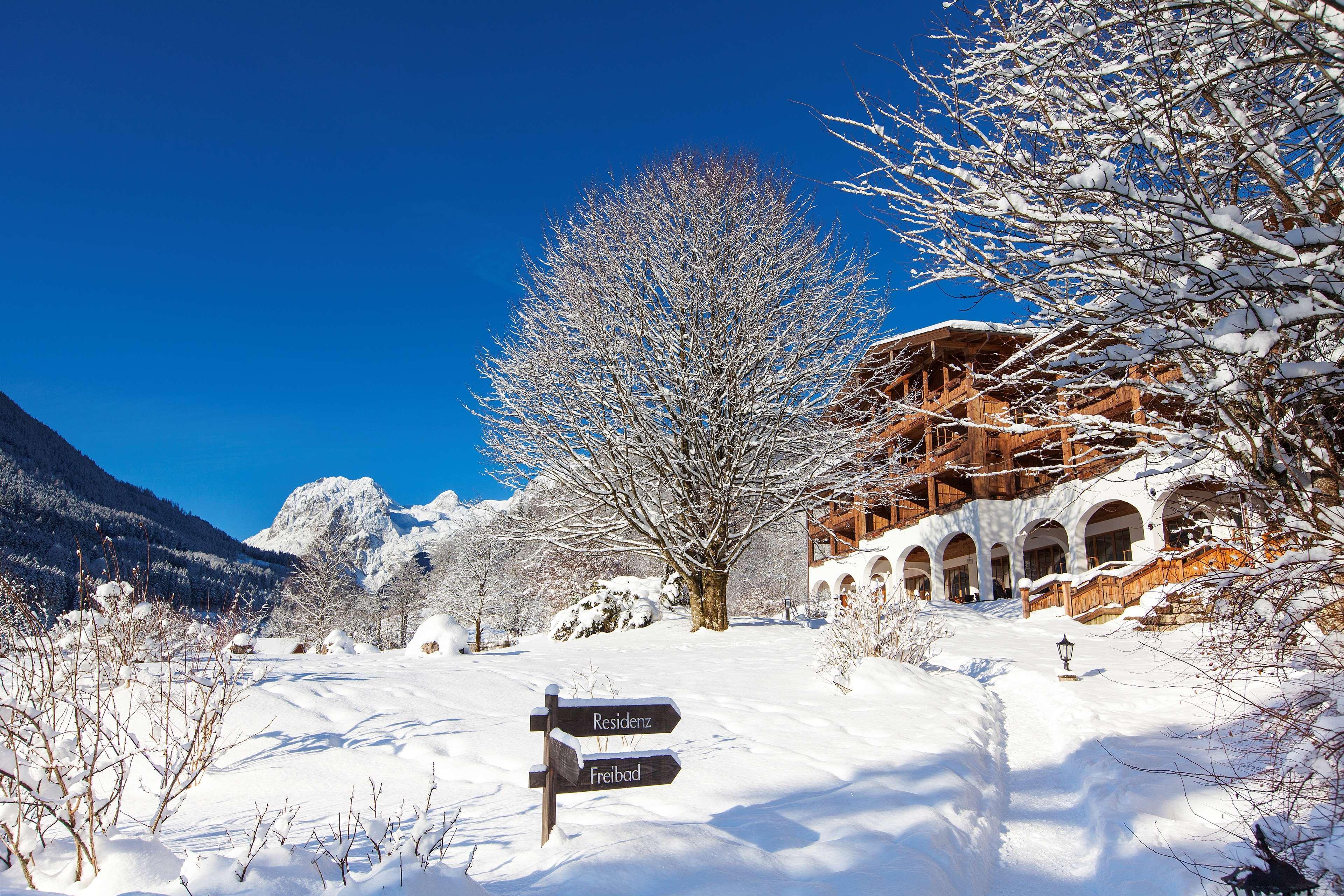 Berghotel Rehlegg Ramsau bei Berchtesgaden Exterior photo