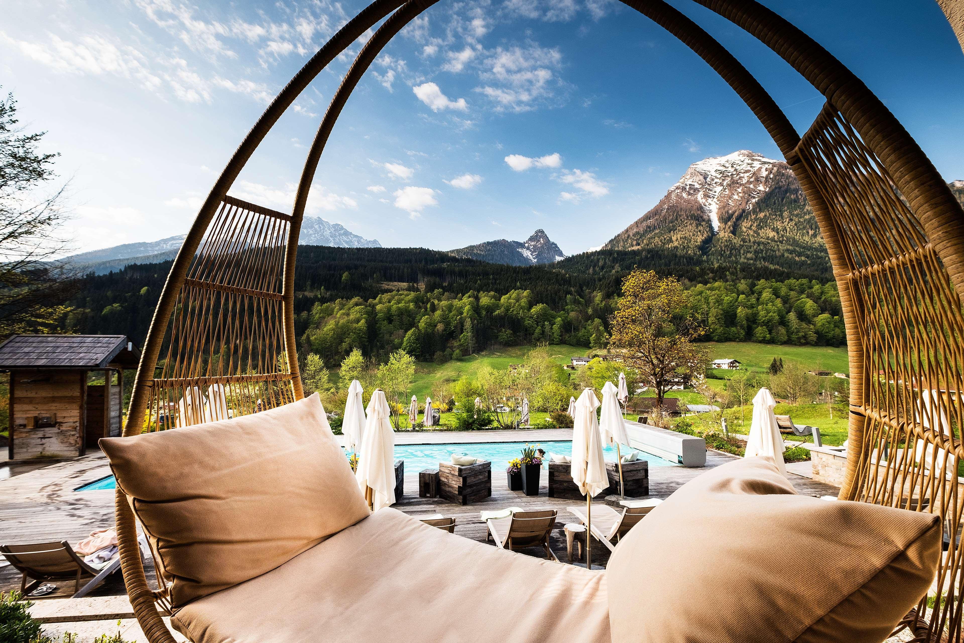Berghotel Rehlegg Ramsau bei Berchtesgaden Exterior photo