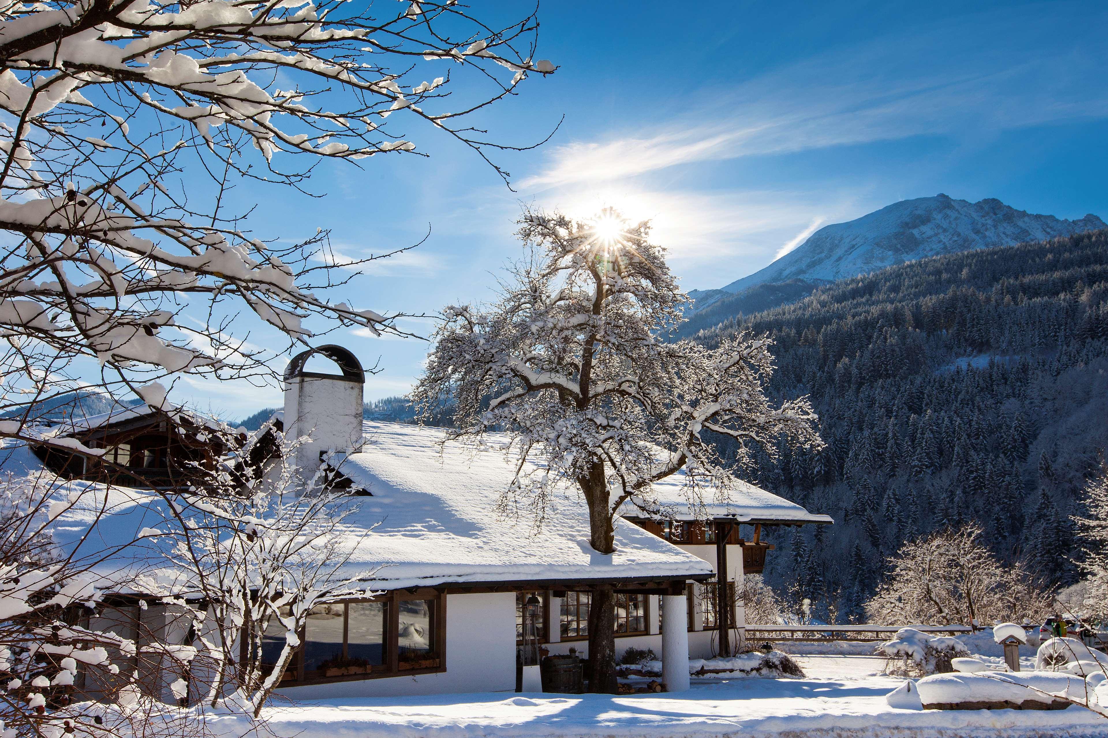 Berghotel Rehlegg Ramsau bei Berchtesgaden Exterior photo