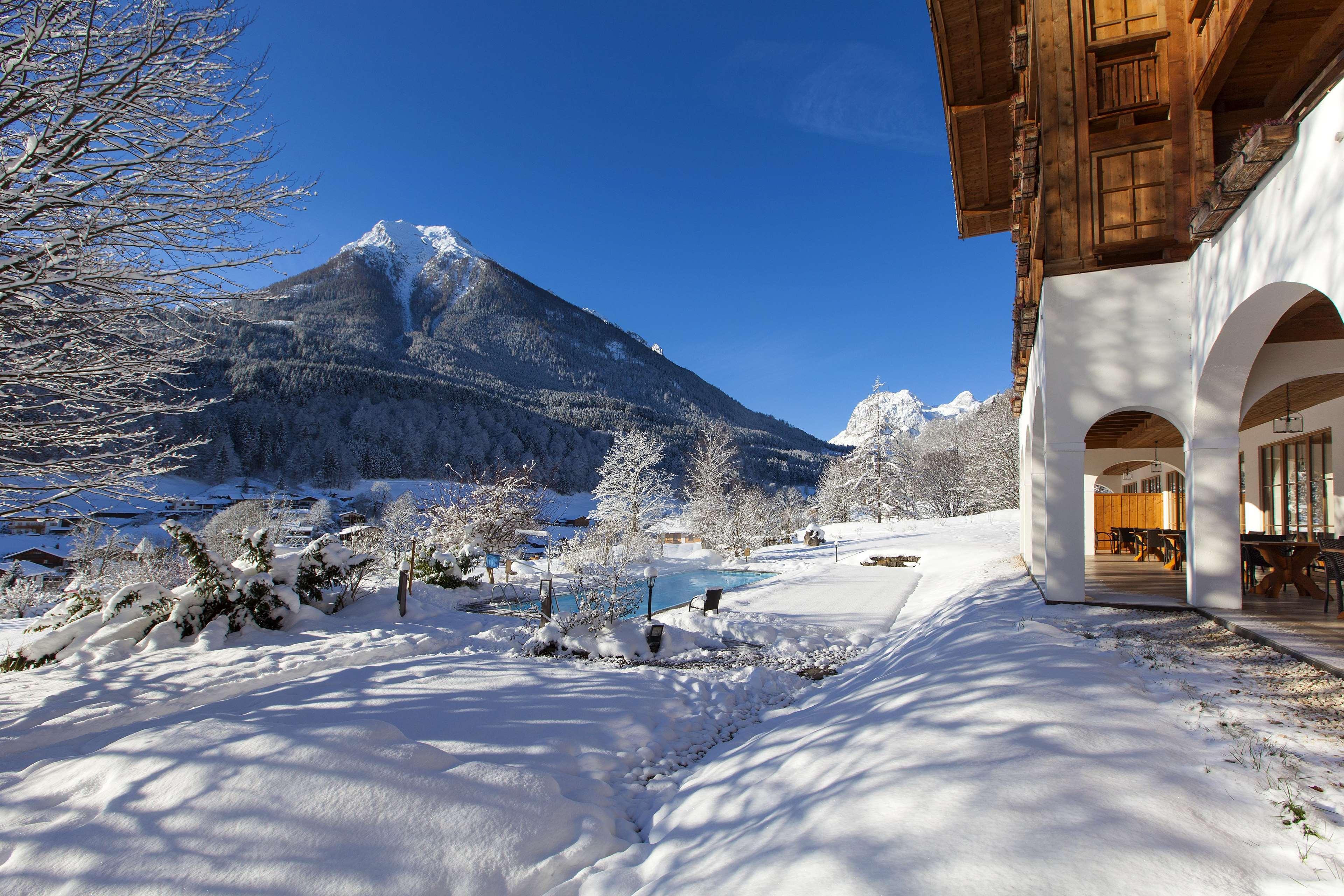 Berghotel Rehlegg Ramsau bei Berchtesgaden Exterior photo